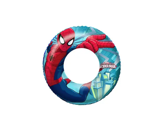 Colac gonflabil Bestway Spiderman 56 cm