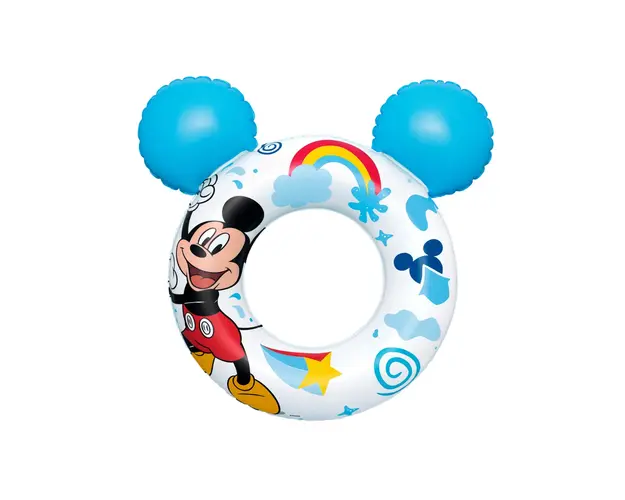 Colac gonflabil de inot Bestway Disney Mikey Mouse 74 cm 9102 K