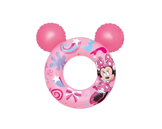 Colac gonflabil de inot Bestway Disney Minnie Mouse 74 cm 9102 N