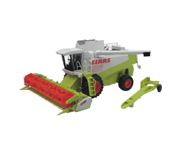 Combina Bruder Class Lexion 480