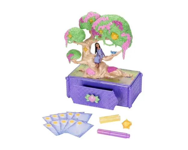 Copacul dorintelor, cutie de bijuterii cu lumini si sunete Disney Wish