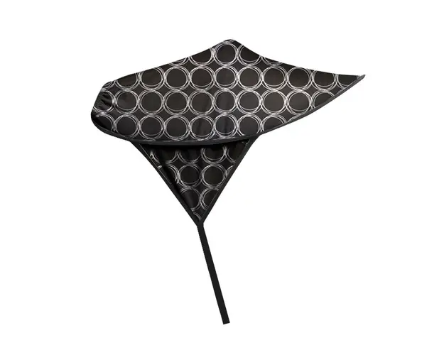 Copertina pentru carucior cu protectie UV model universal Black Circles