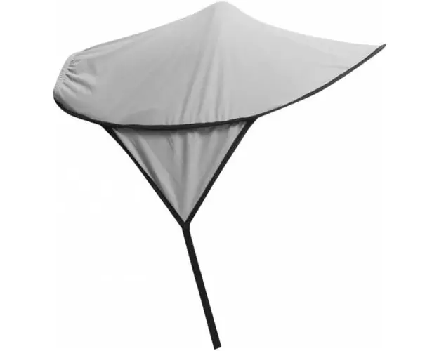Copertina pentru carucior cu protectie UV model universal Gray