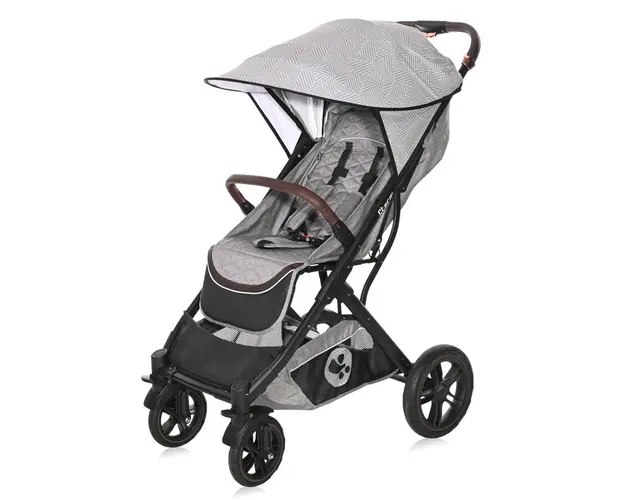 Copertina pentru carucior cu protectie UV model universal Moon purple