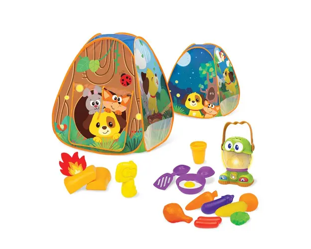Cort cu accesorii de camping Winfun