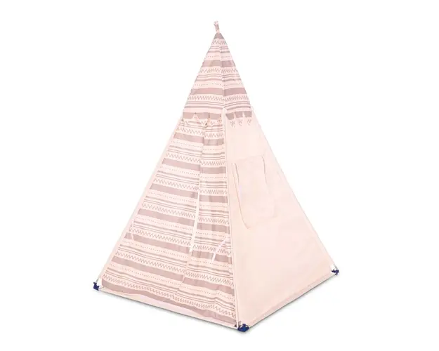 Cort de joaca pentru copii Lorelli Bej 150 x 100 X 100 cm