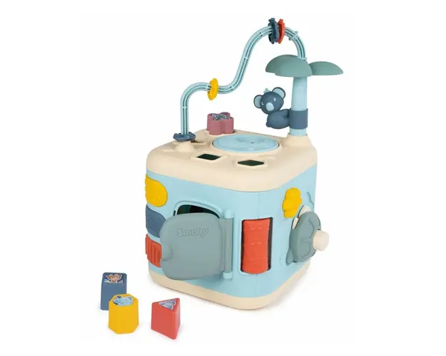 Cub activitati cu forme sortare Smoby