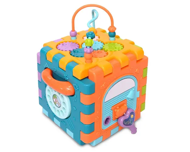 Cub de activitati cu 6 fete Lorelli Toys