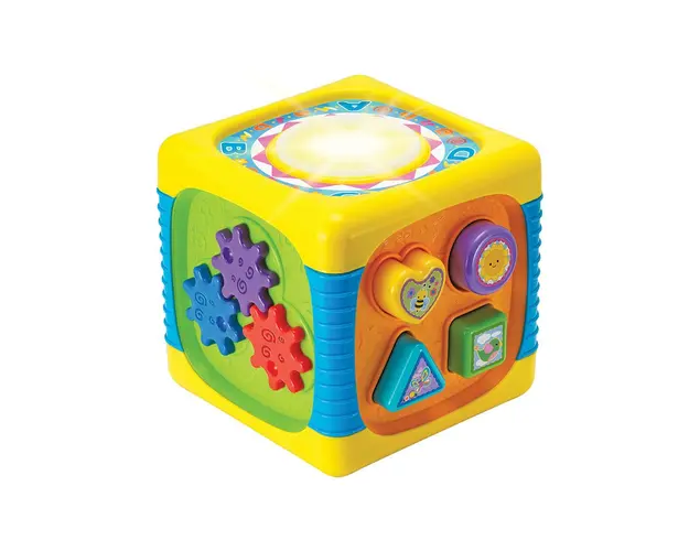 Cub muzical de activitati cu forme de sortare Winfun