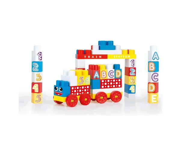 Cuburi de construit Dolu Jumblocks 50 piese