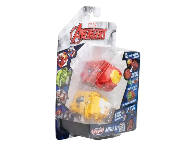 Cuburi de lupta Marvel Avengers Battle Cubes