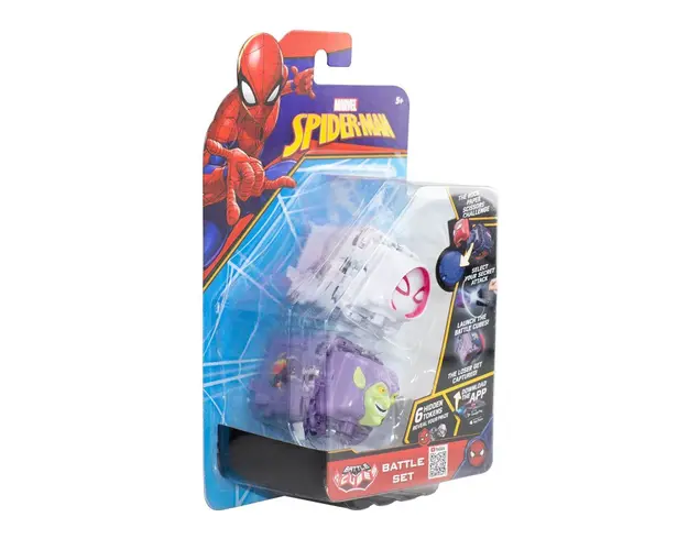 Cuburi de lupta Marvel Spiderman Battle Cubes