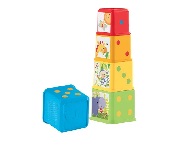 Cuburi Fisher Price Stack and Explore