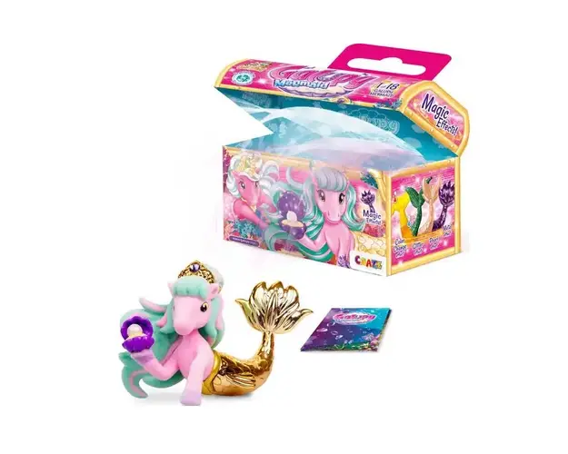 Cufar cu unicorn sirena surpriza Craze Galupy