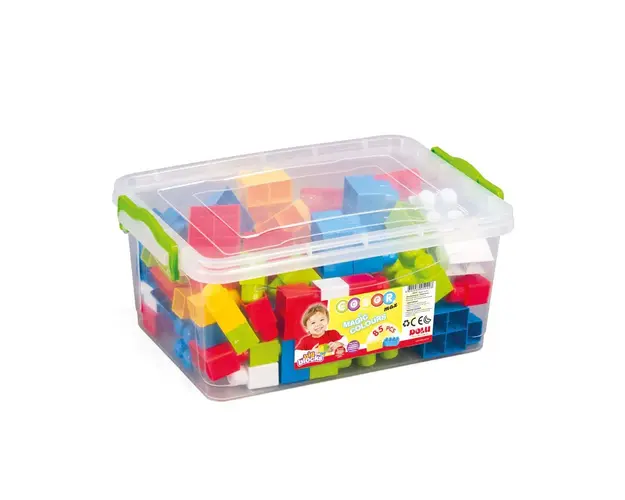 Cutie cu cuburi Dolu Big Blocks 85 piese