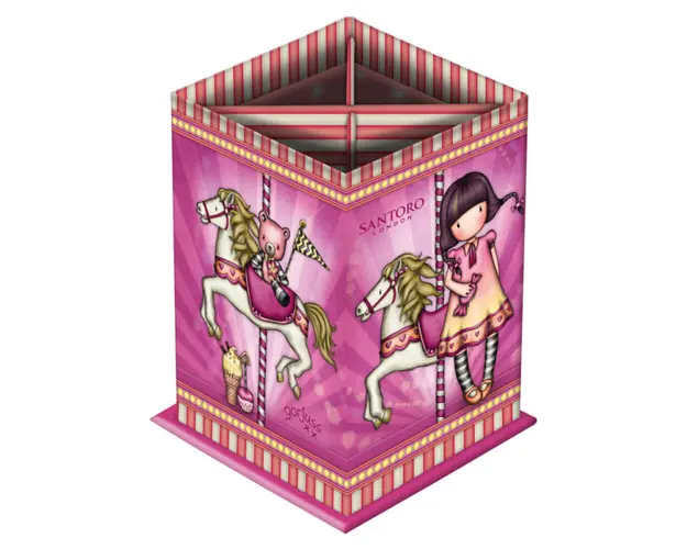 Cutie instrumente scris Santoro Gorjuss Carousel