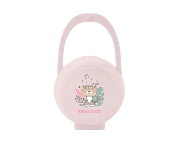 Cutie pentru suzeta Kikka Boo Savanna Roz
