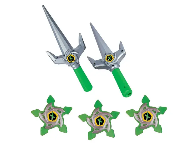 Cutite si shuriken ninja Simba