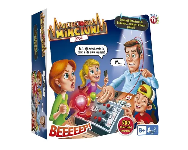 Detectorul de minciuni boardgame