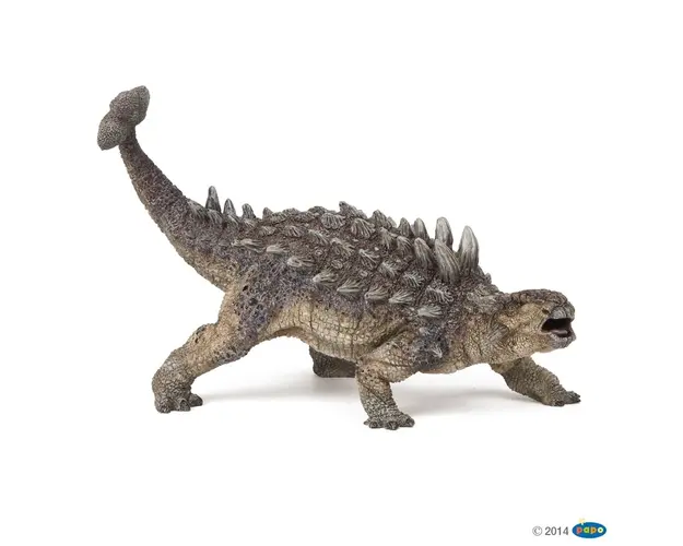 Dinozaur Ankylosaurus