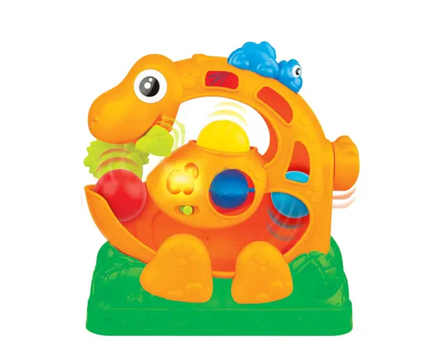Dinozaur cu bile Winfun Poping Pun
