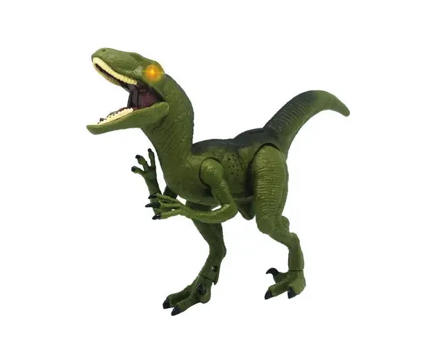 Dinozaur cu sunete si functii Mighty Megasaur Velociraptor