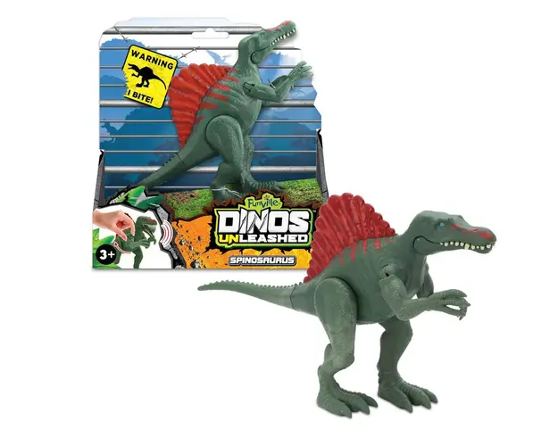 Dinozaur interactiv cu sunete Dinos Unleashed