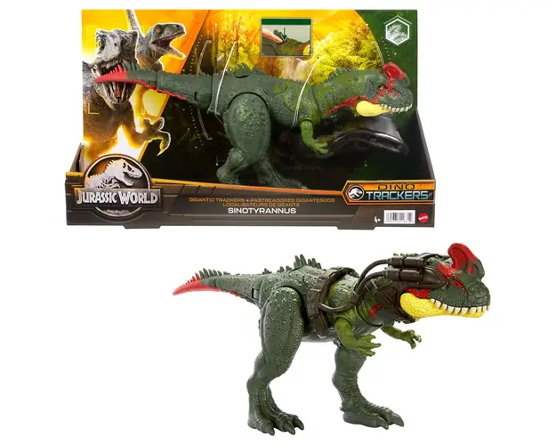 Dinozaur interactiv Jurassic World Dino Trackers diverse modele