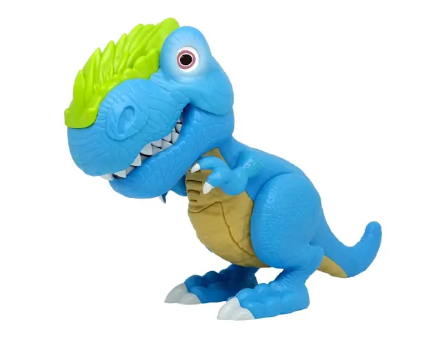 Dinozaur Junior Megasaur cu lumini si sunete