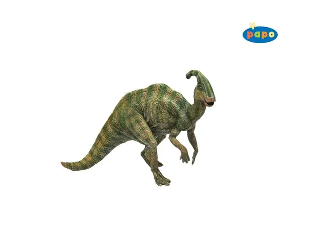 Dinozaur Parasaurolophus Papo