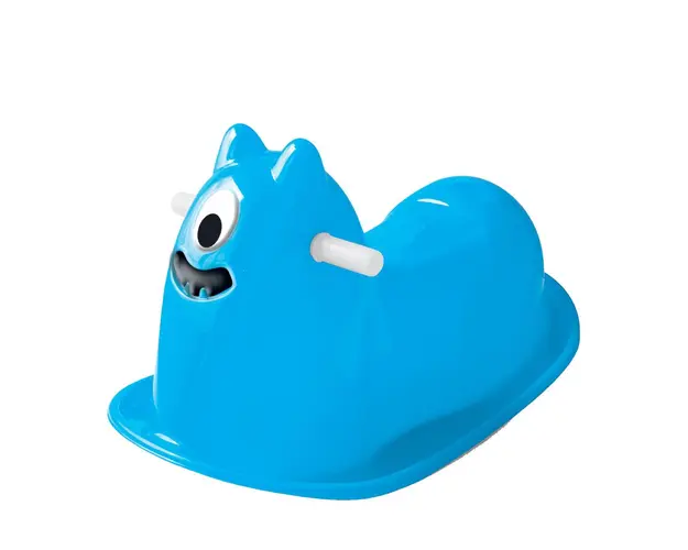 Balansoar Dolu Monster Blue