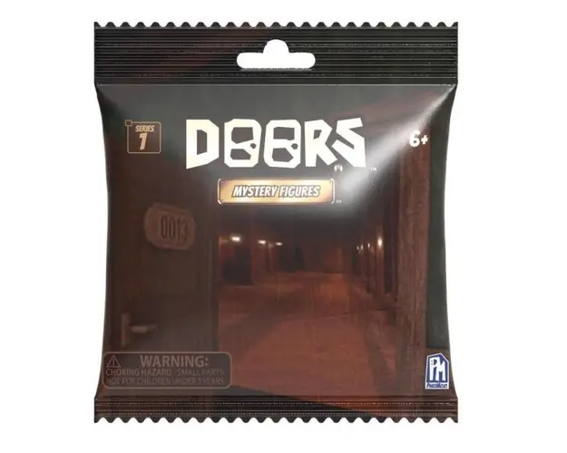 Doors Mini-figurina surpriza in folie