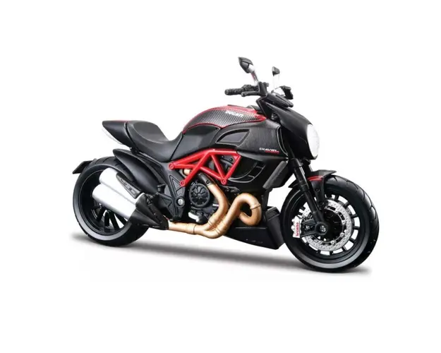 Motocicleta Maisto All Stars 1:12