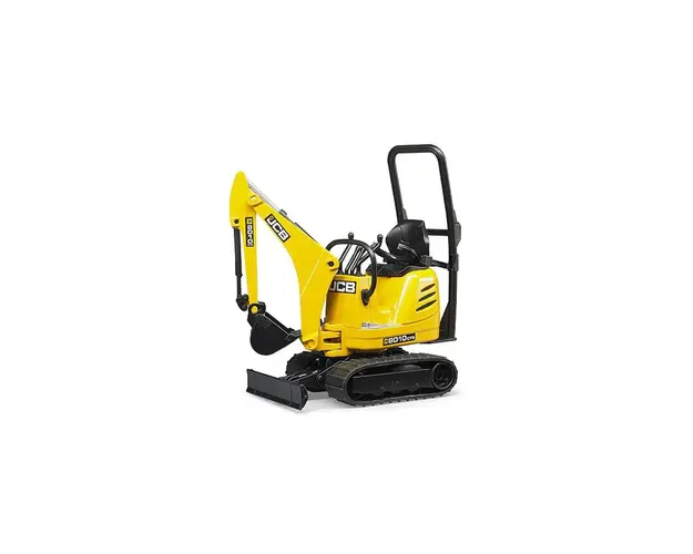Excavator Bruder JCB Micro 8010