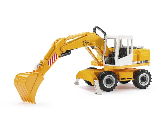 Excavator Bruder Liebherr