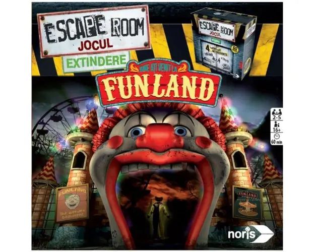 Extensie Funland Noris Escape Room