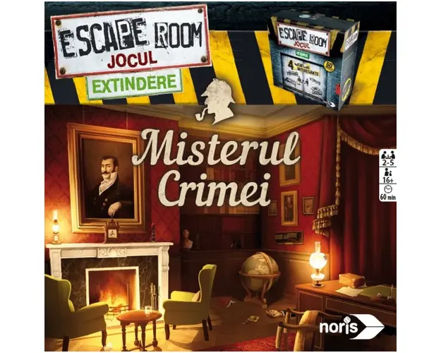 Extensie Misterul Crimei Simba Escape Room