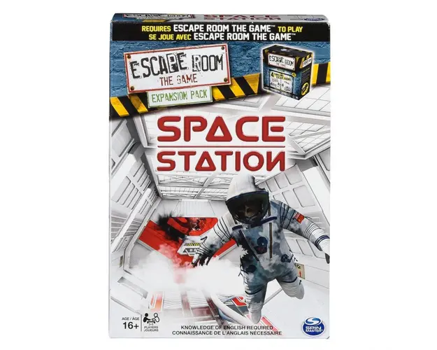 Extensie Space Station Simba Escape Room