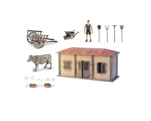 Ferma cu animale Ocie Farm World