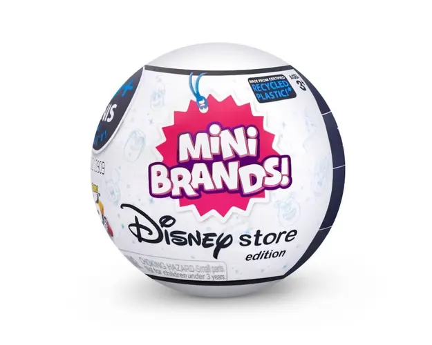 Figurina 5 Surprise Disney Mini Brands Seria 1