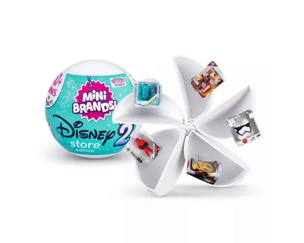 Figurina 5 Surprise Disney Store Mini Brands seria 2