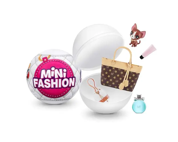 Figurina 5 Surprise Fashion Mini Brands Seria1