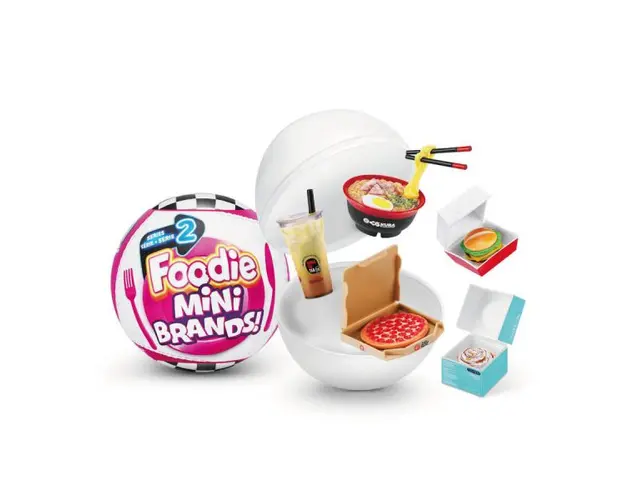 Figurina 5 Surprise Foodie Mini Brands, Seria 2