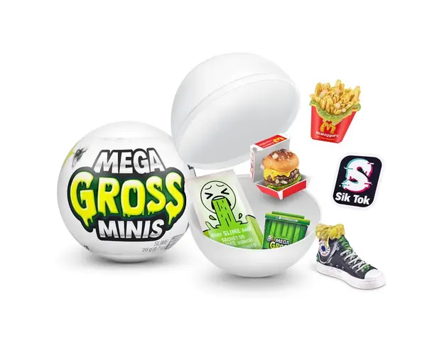 Figurina 5 Surprise Mega Gross Minis