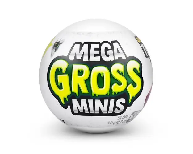 Figurina 5 Surprise Mega Gross Minis Seria 1