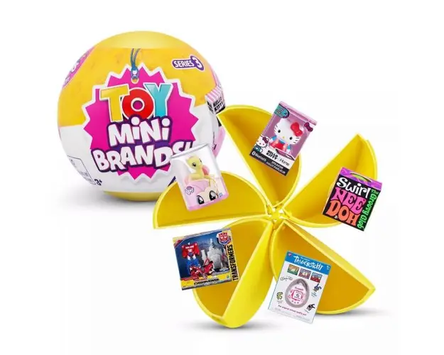 Figurina 5 Surprise Mini Toys seria 3