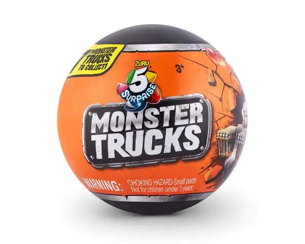 Figurina 5 Surprise Monster Truck Seria 1