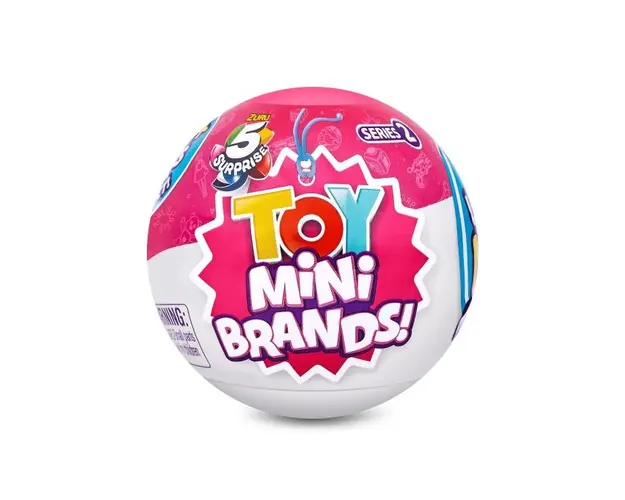 Figurina 5 Surprise Toy Mini Brands Seria 2