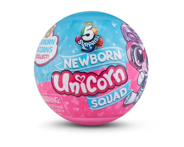 Figurina 5 Surprise Unicorn Squad Seria 1