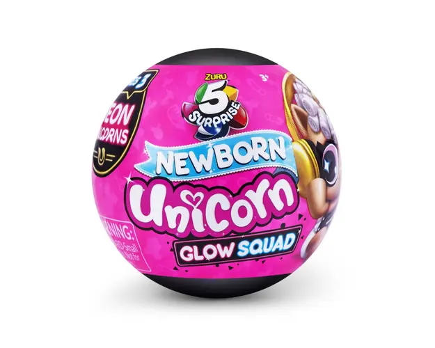 Figurina 5 Surprise Unicorn Squad Seria 6